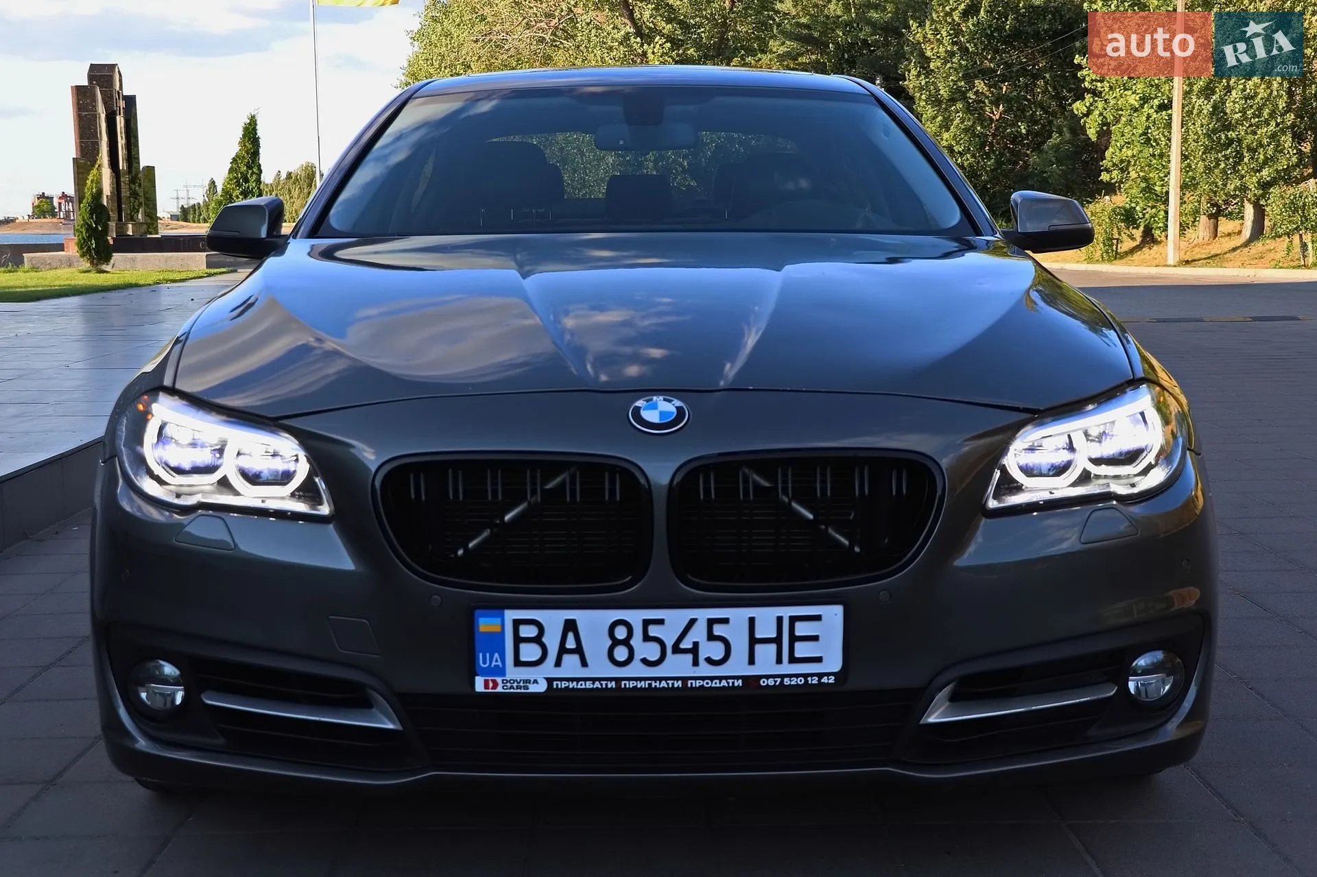 2015 BMW 5er - мініатюра 2