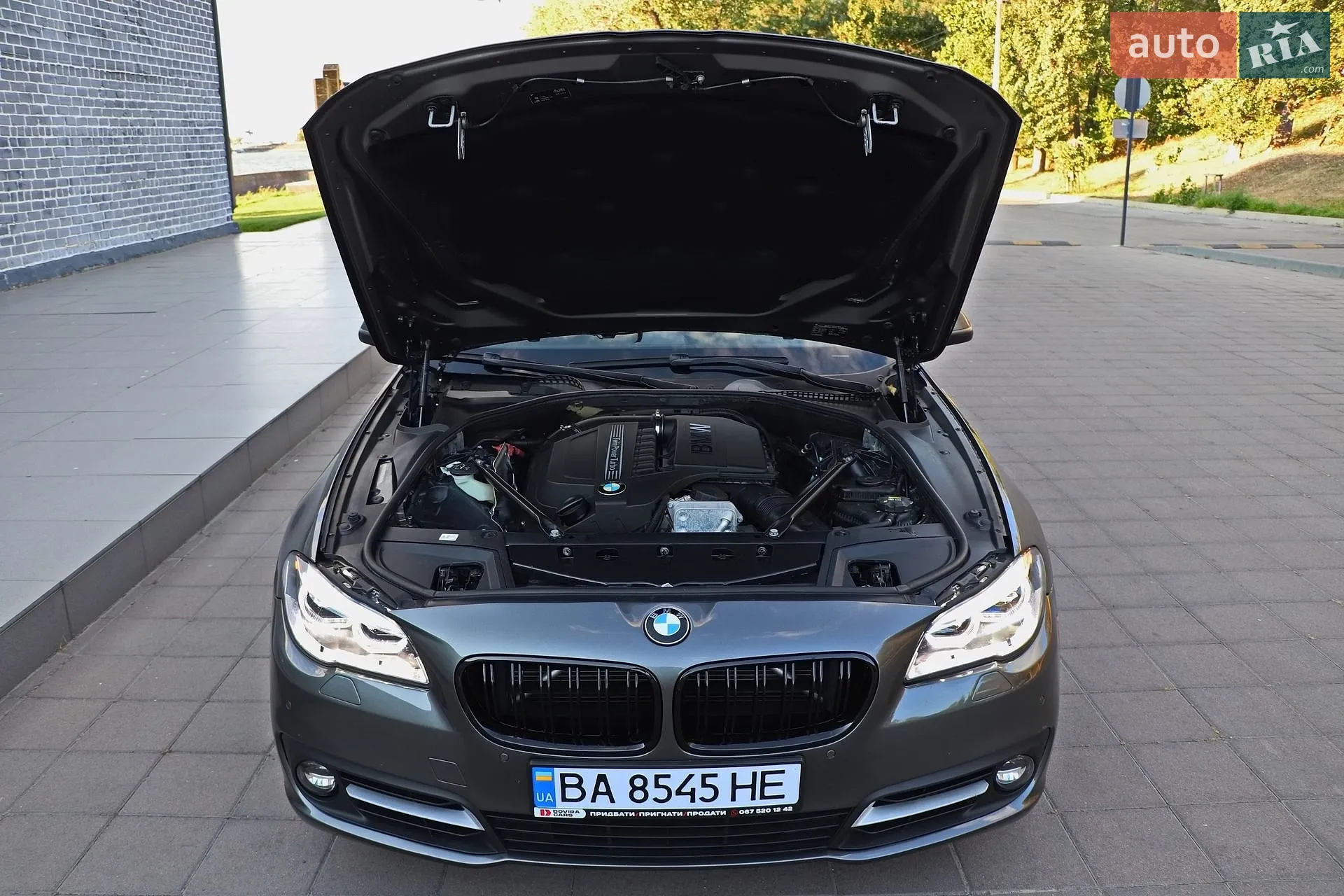 2015 BMW 5er - мініатюра 29