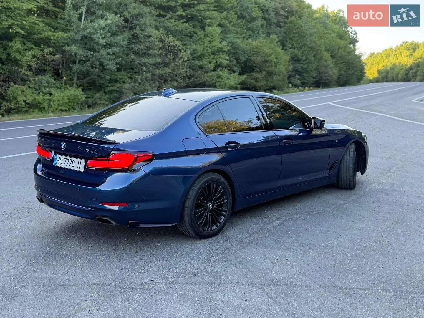 2017 BMW 5er - мініатюра 18