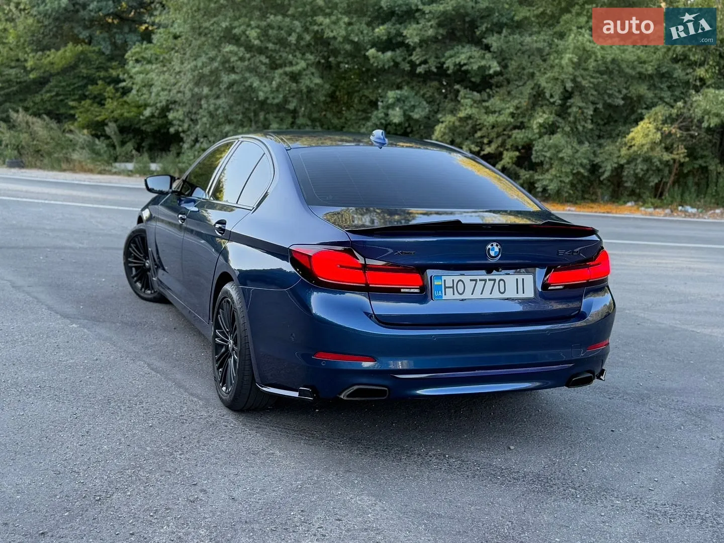 2017 BMW 5er - мініатюра 20