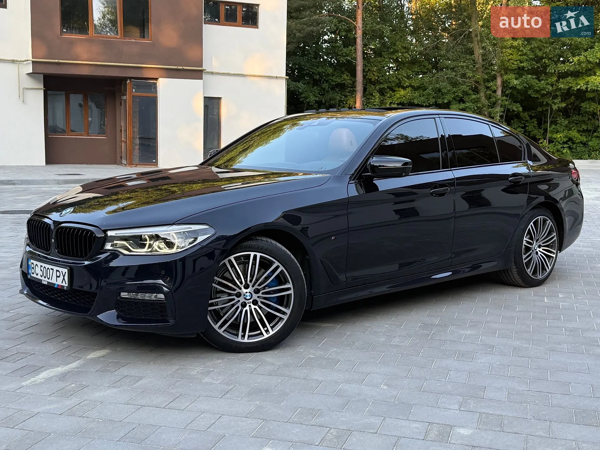 2017 BMW 5er - мініатюра 29
