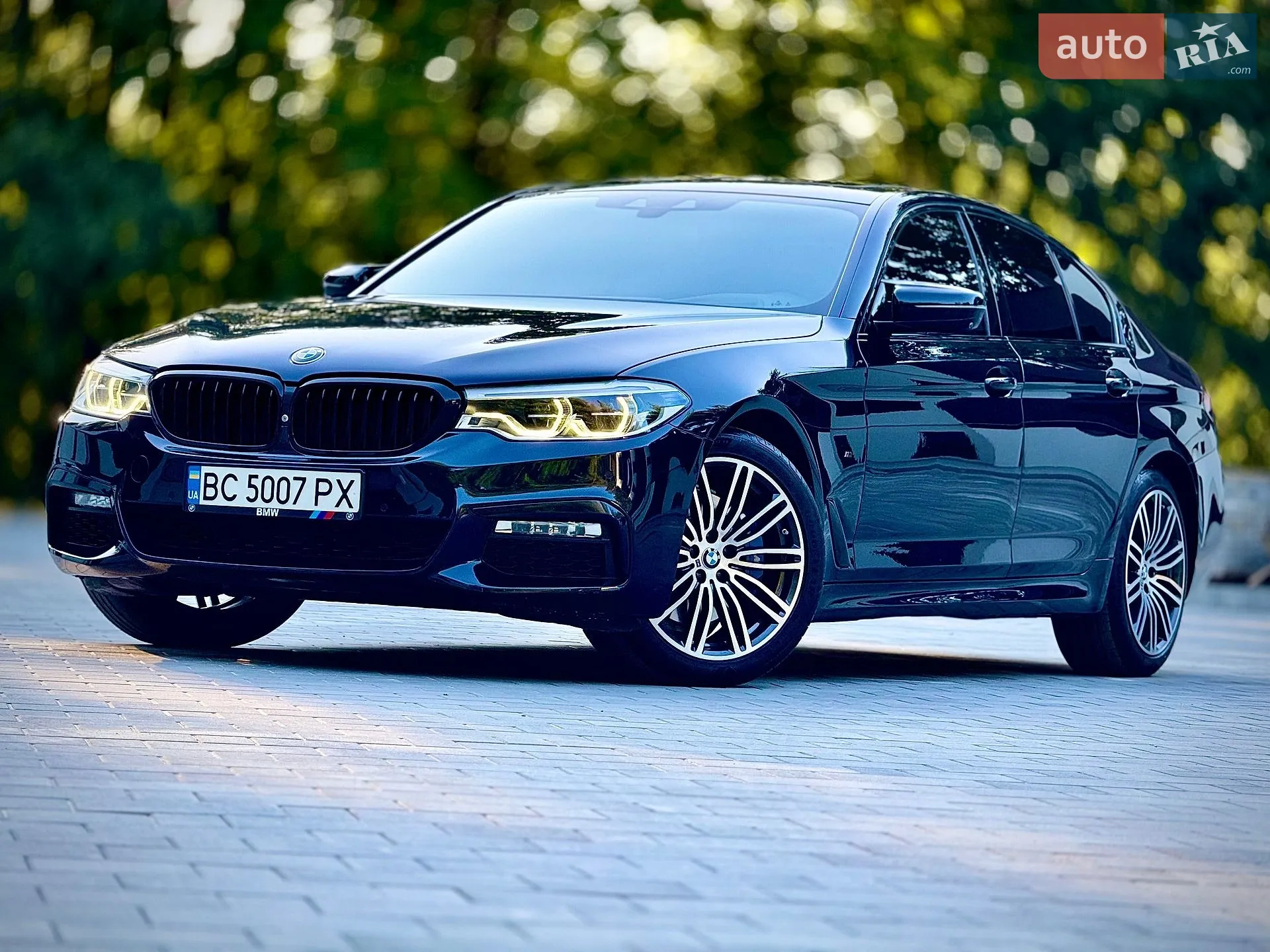 2017 BMW 5er - мініатюра 3