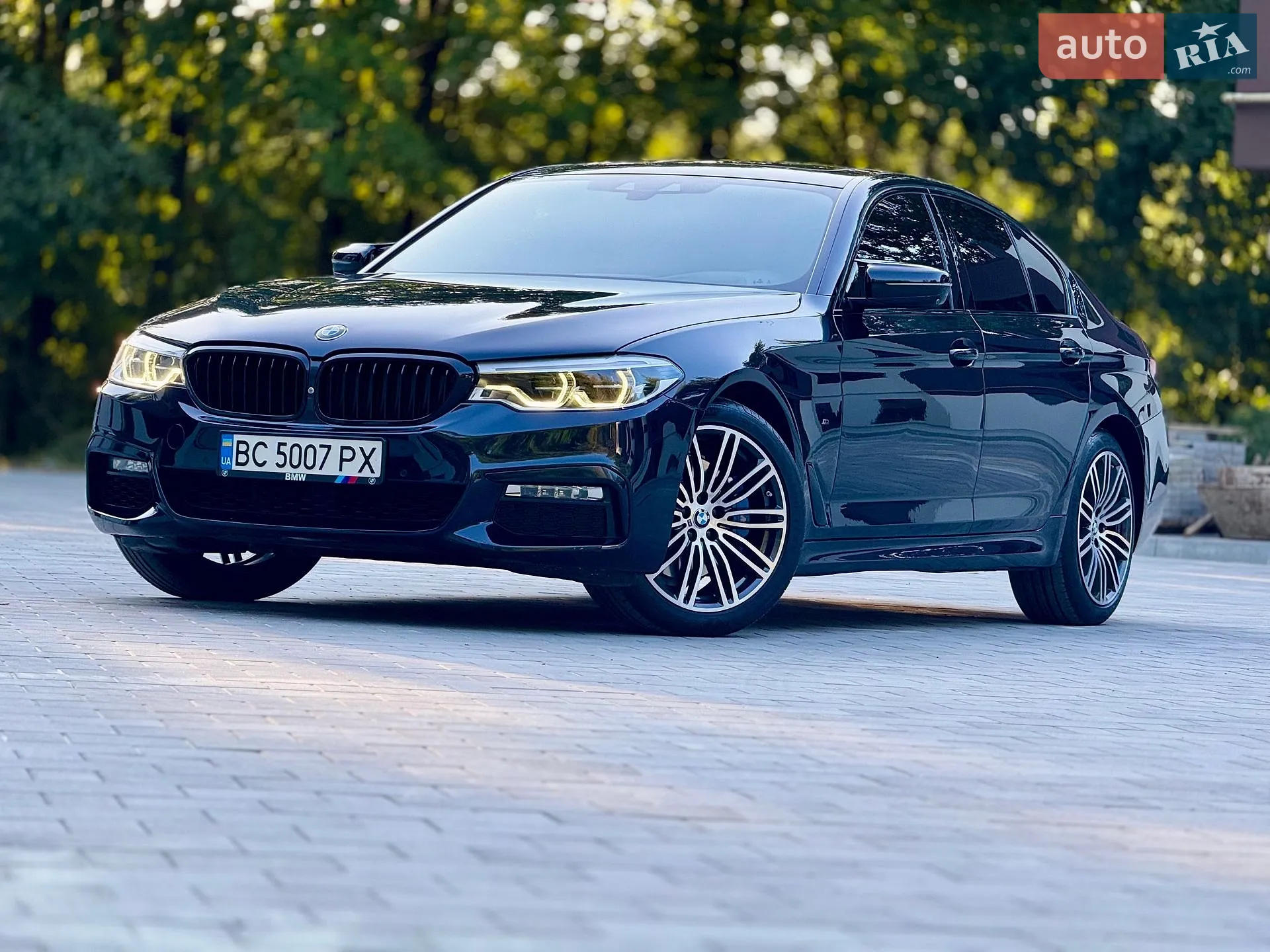 2017 BMW 5er - мініатюра 4