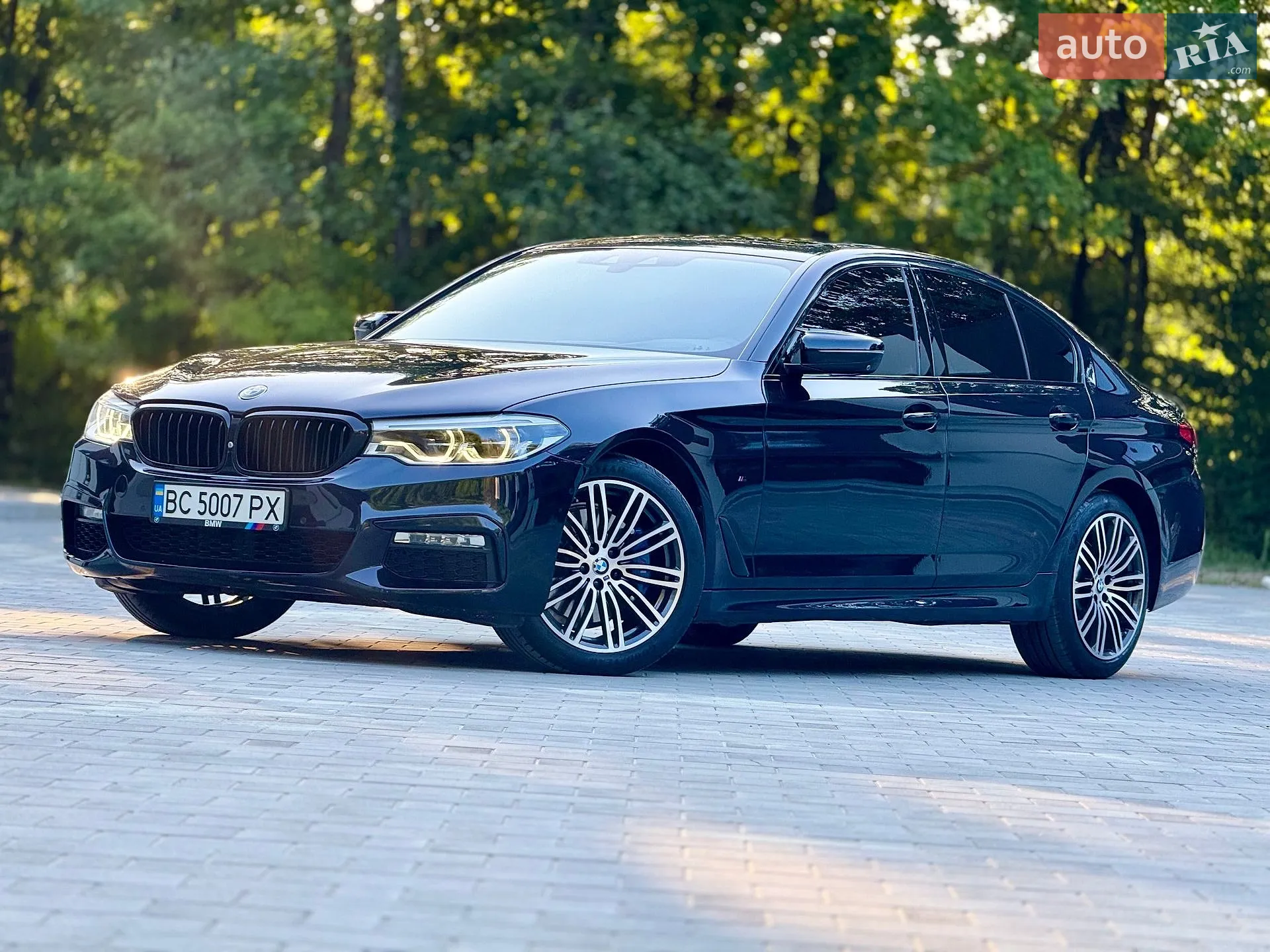 2017 BMW 5er - мініатюра 5