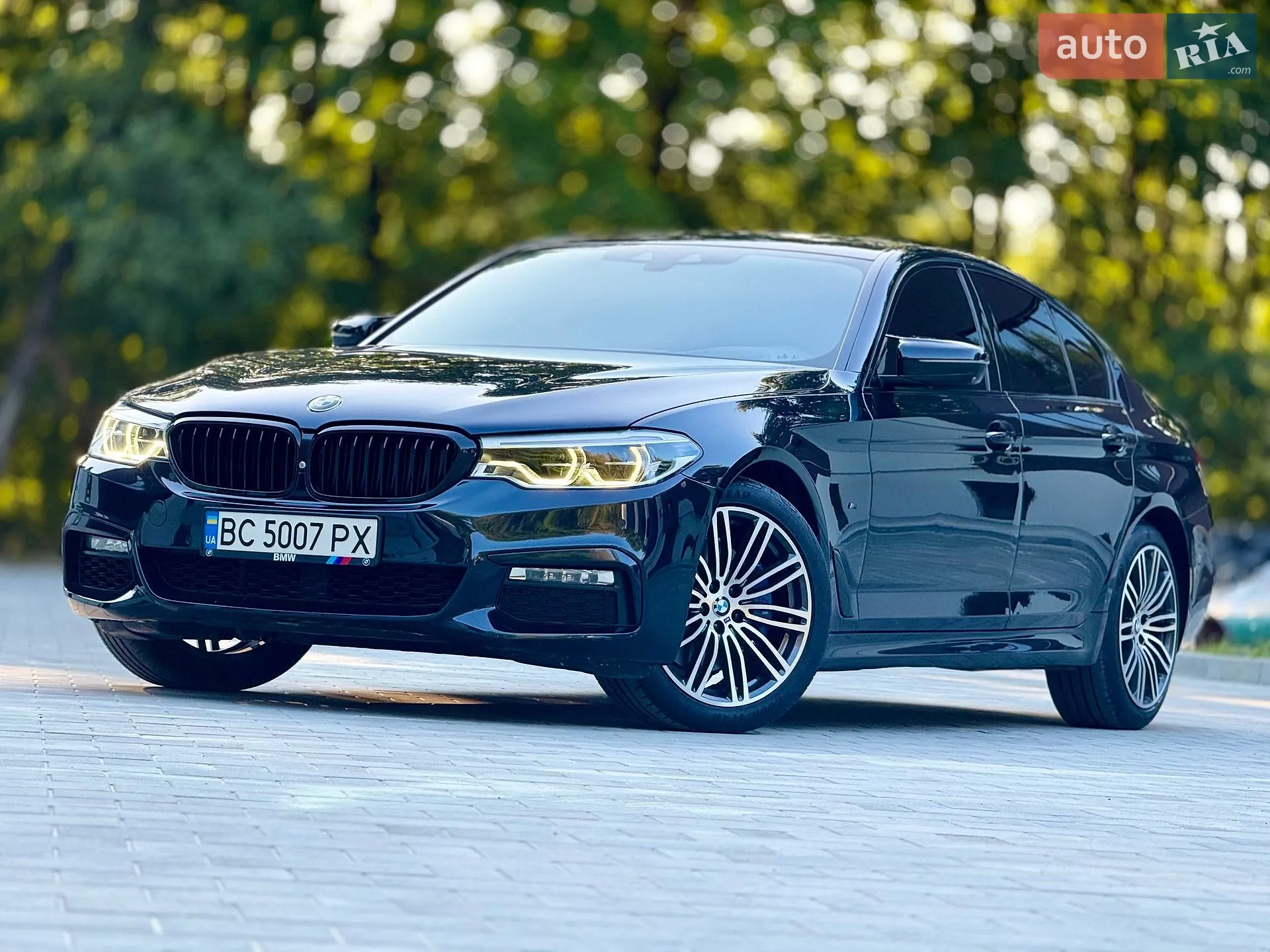 2017 BMW 5er - мініатюра 7