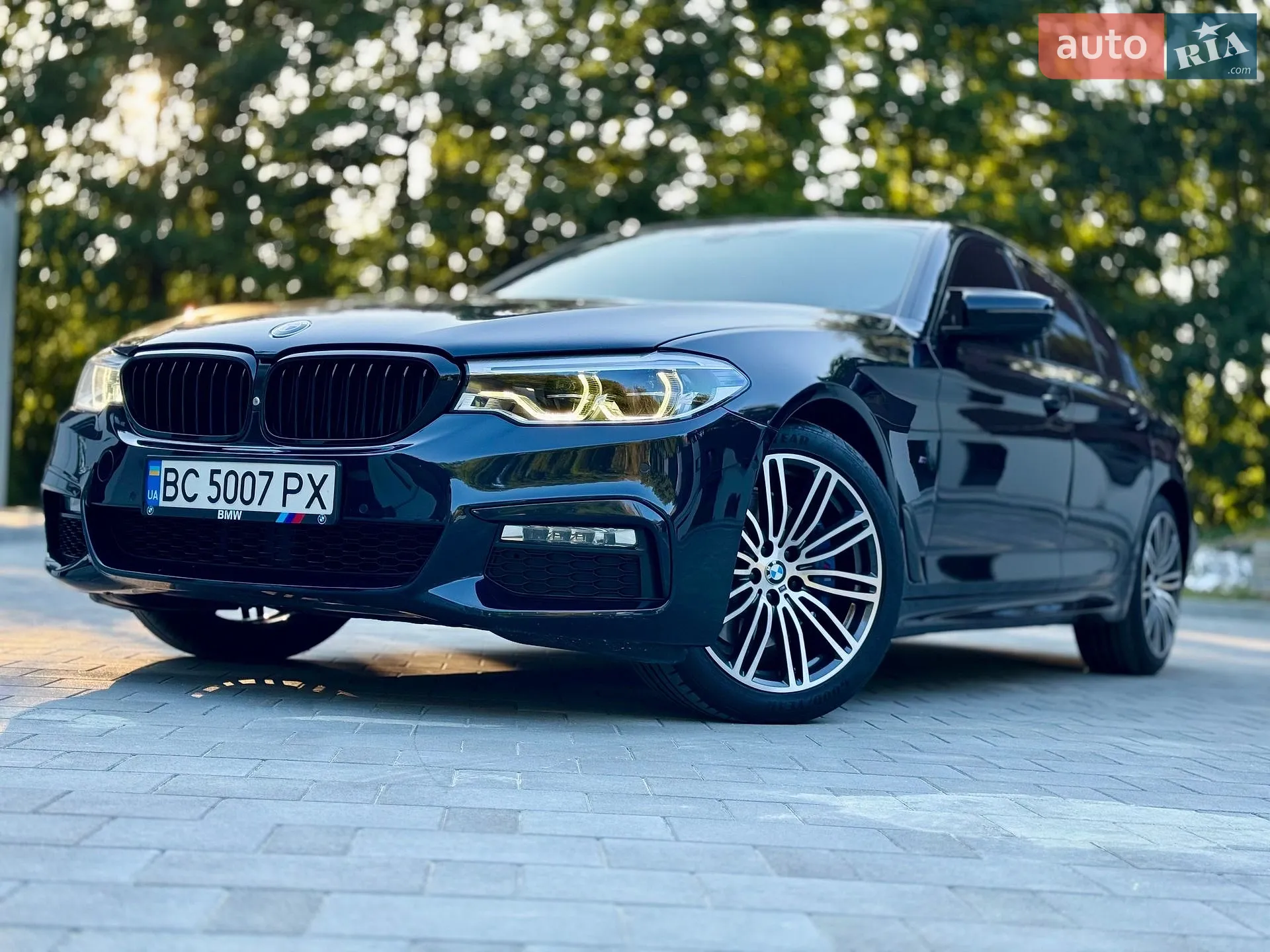 2017 BMW 5er - мініатюра 8