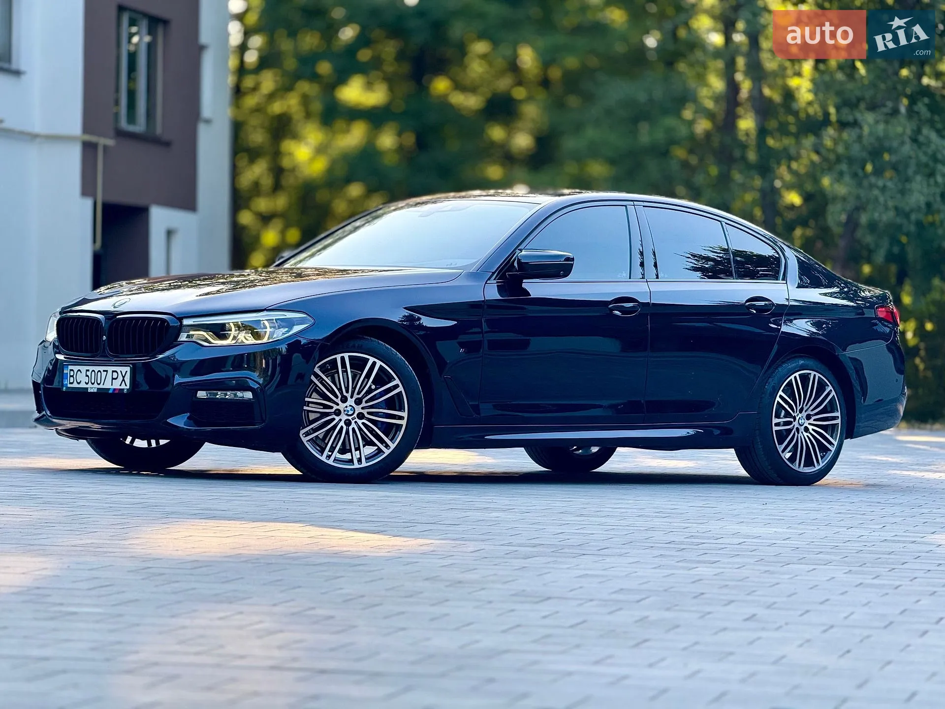 2017 BMW 5er - мініатюра 6