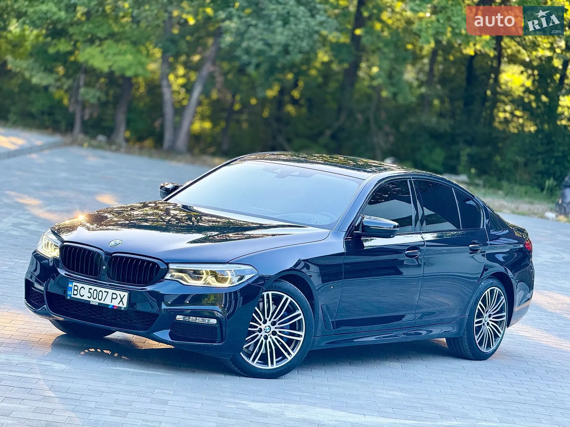 2017 BMW 5er - мініатюра 2