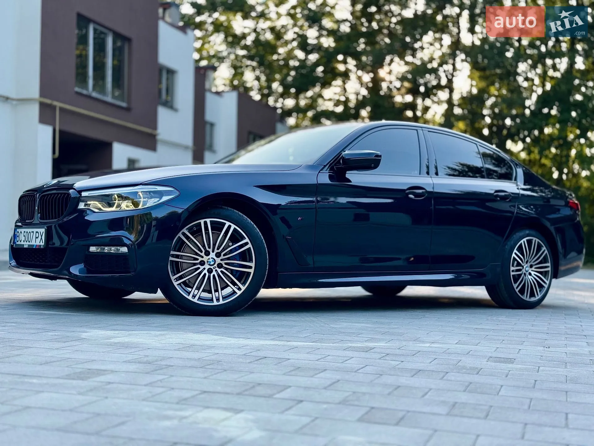 2017 BMW 5er - мініатюра 11