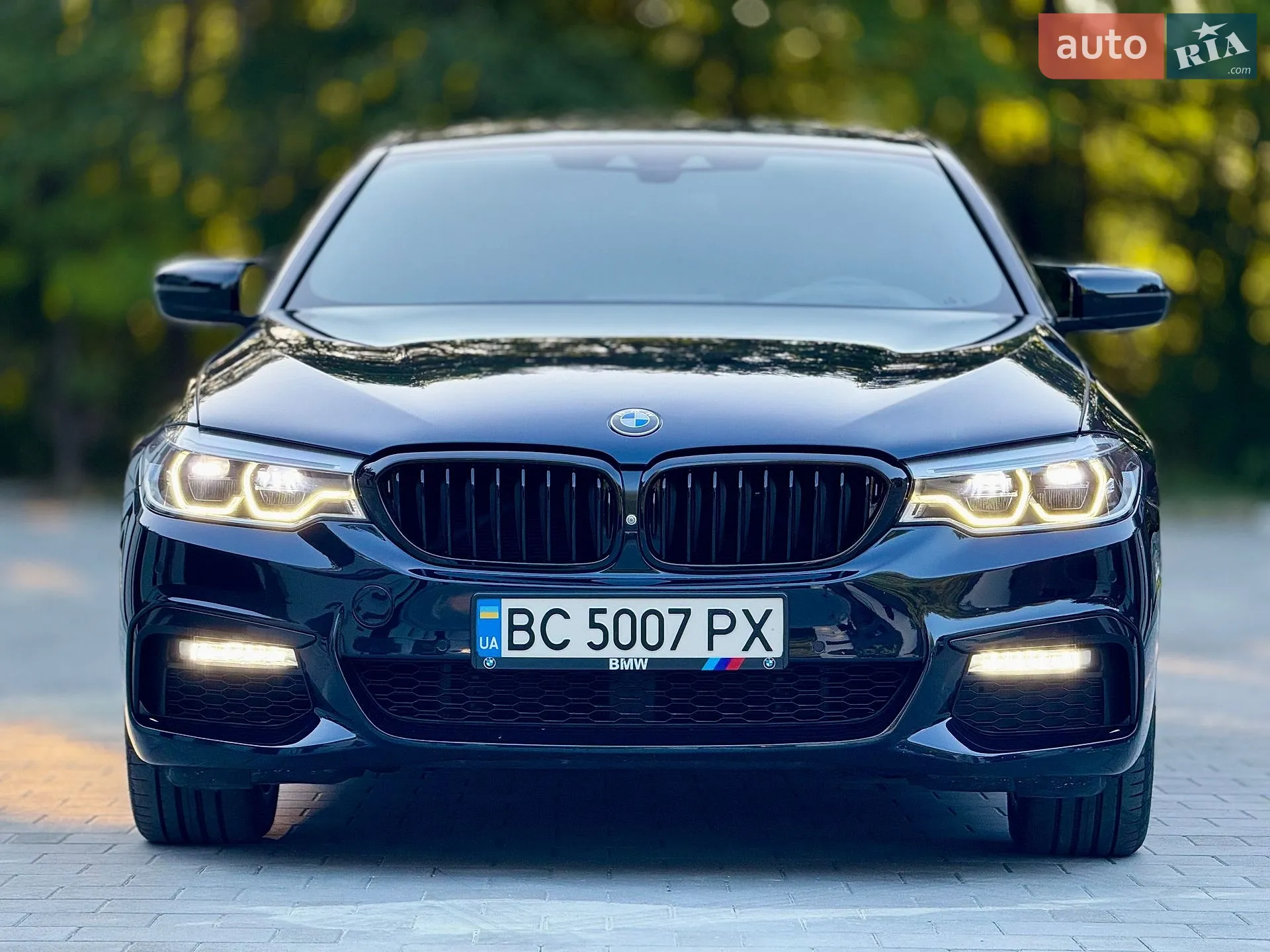 2017 BMW 5er - мініатюра 15