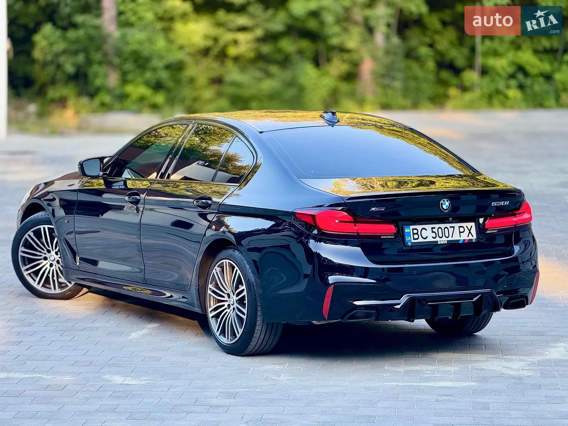 2017 BMW 5er - мініатюра 26