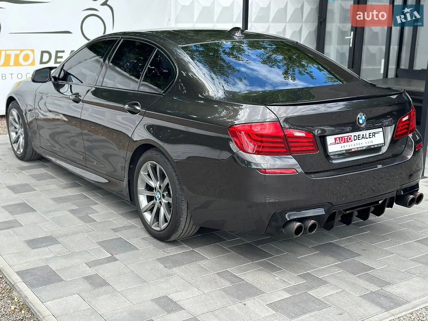 2014 BMW 5er - мініатюра 4