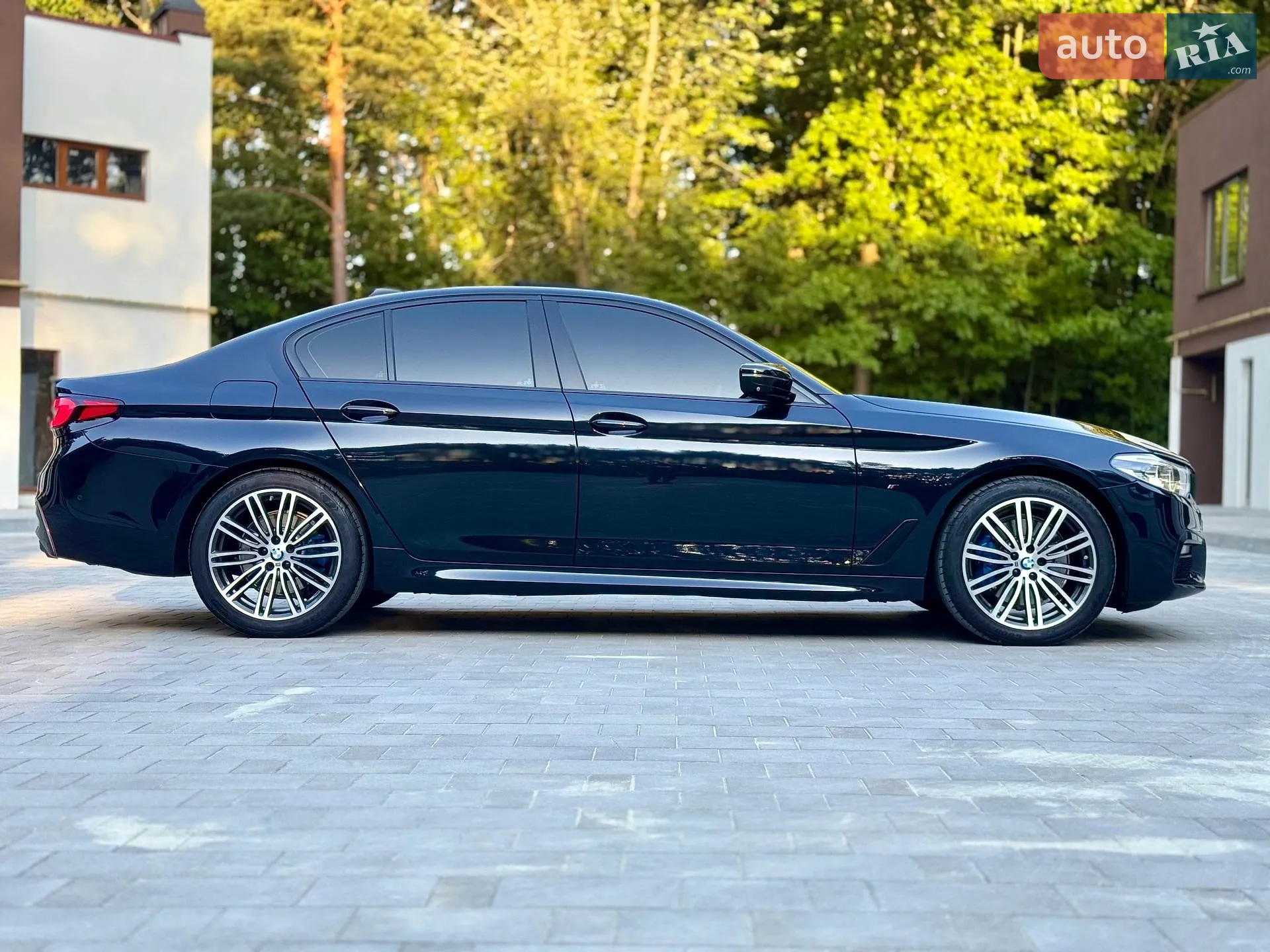2017 BMW 5er - мініатюра 45