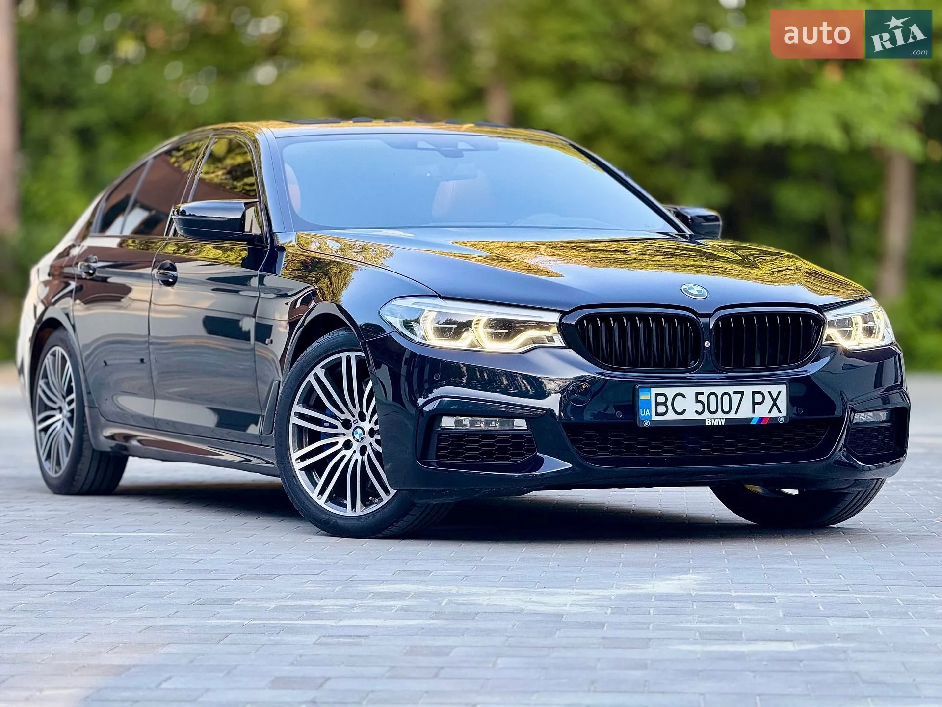2017 BMW 5er - мініатюра 30