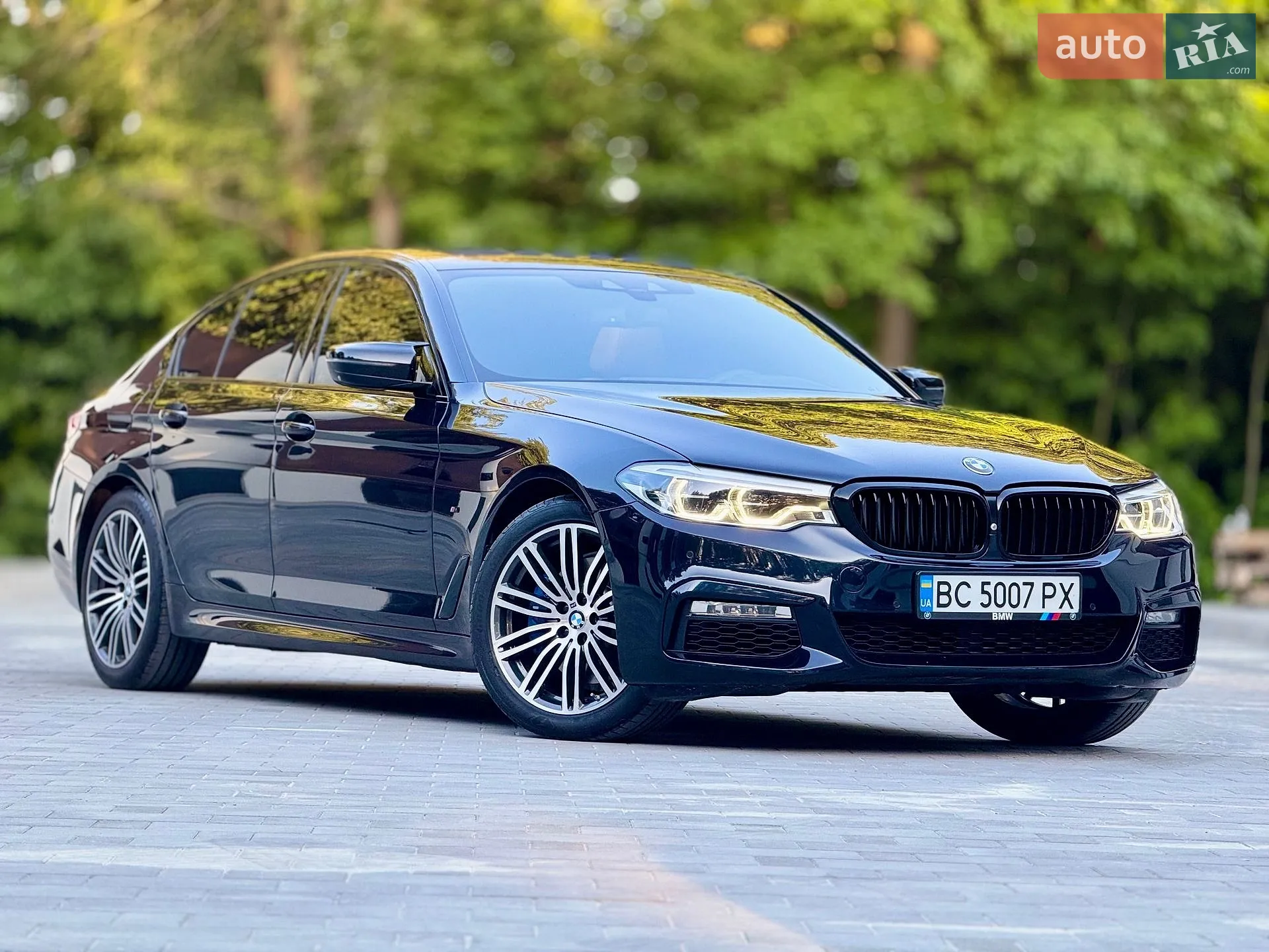 2017 BMW 5er - мініатюра 31