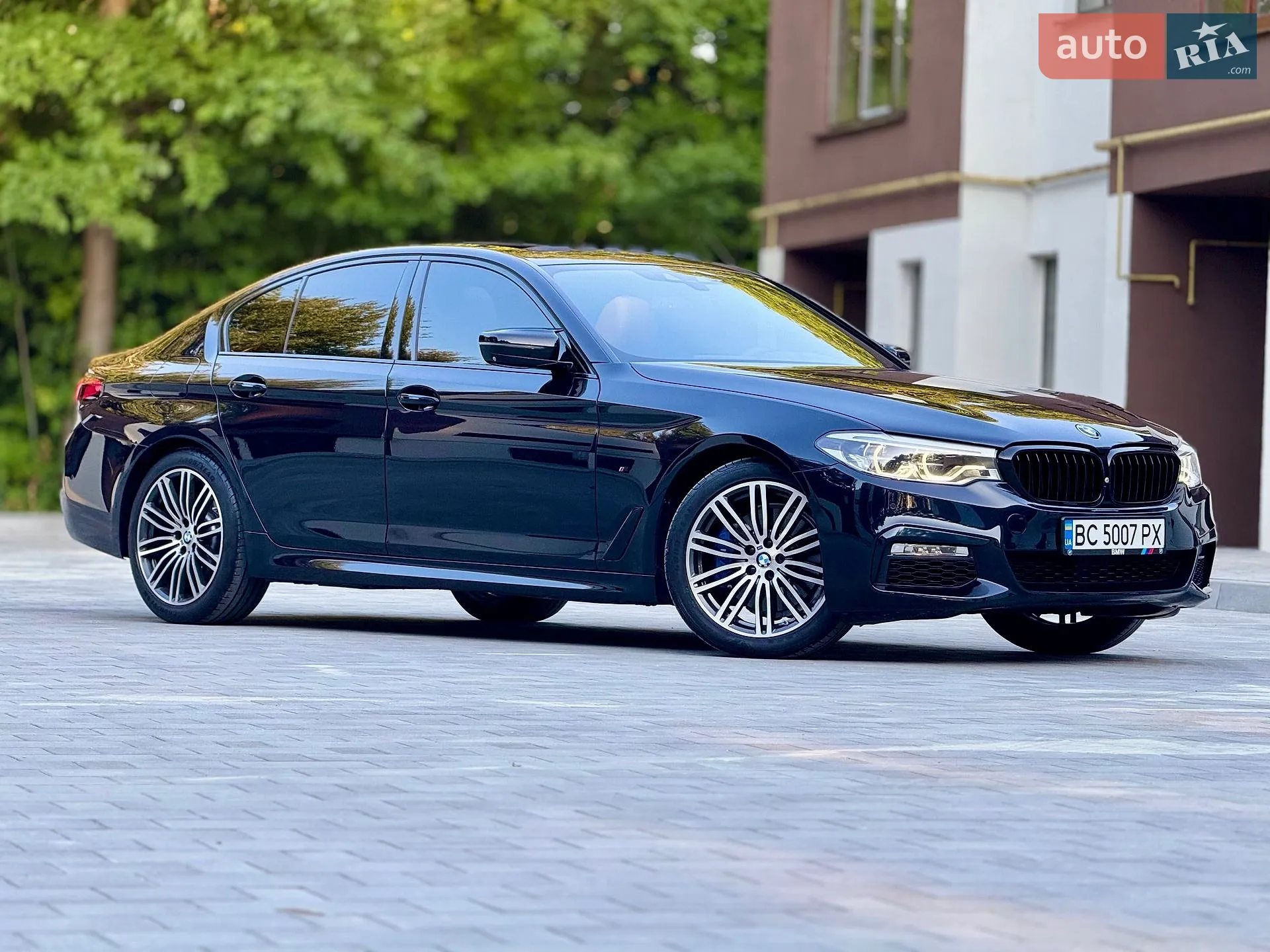 2017 BMW 5er - мініатюра 32