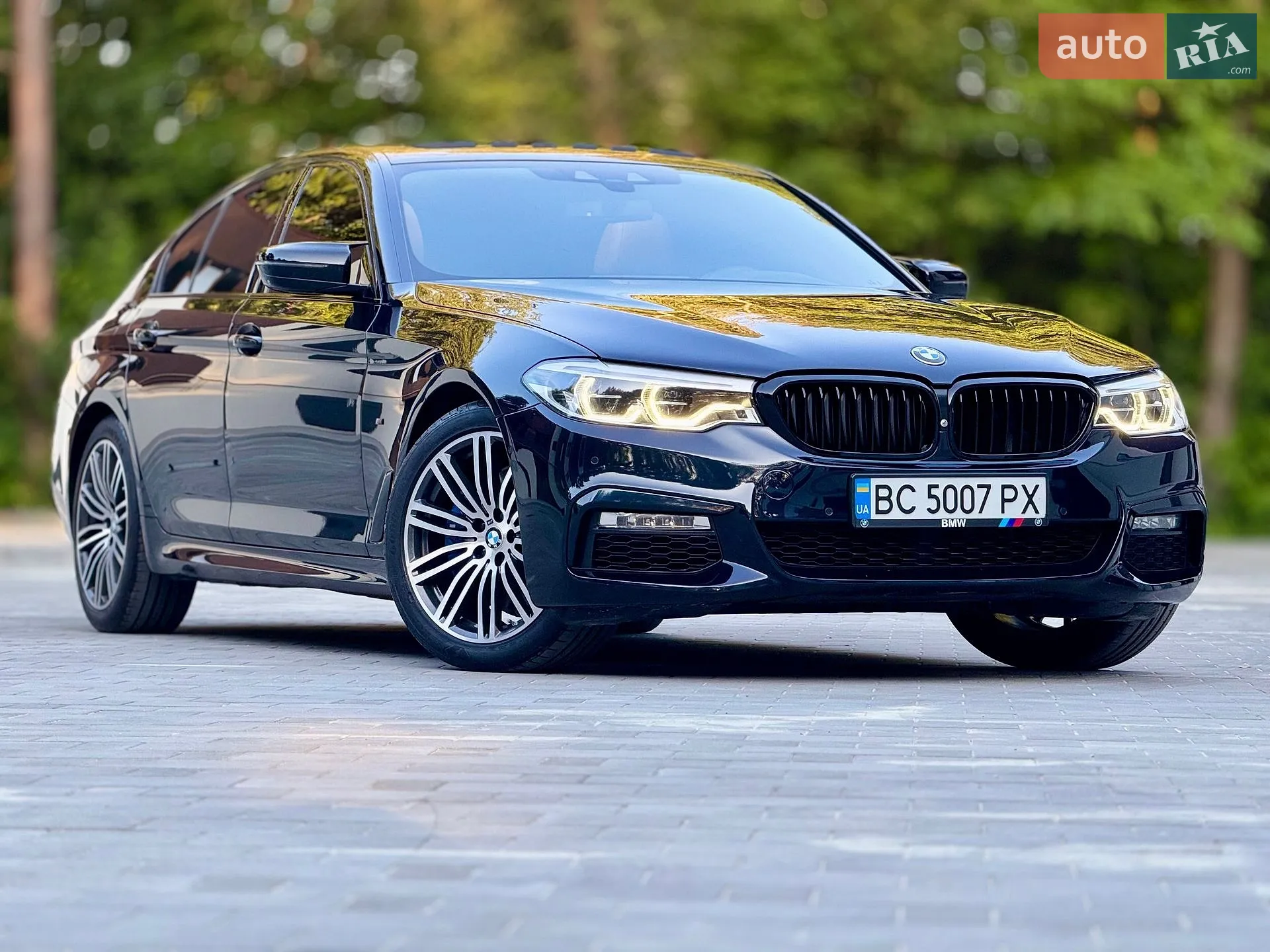 2017 BMW 5er - мініатюра 33
