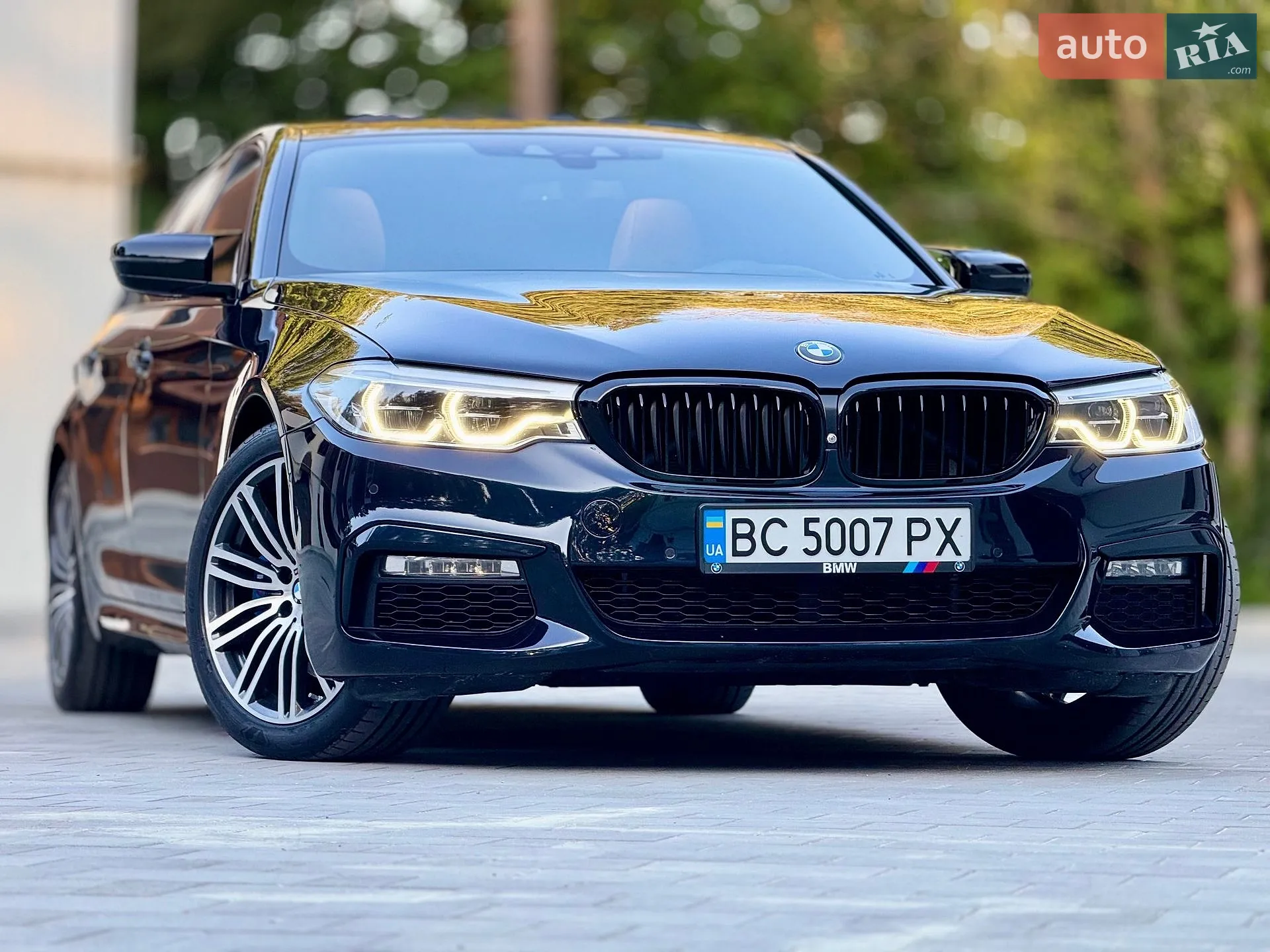 2017 BMW 5er - мініатюра 34