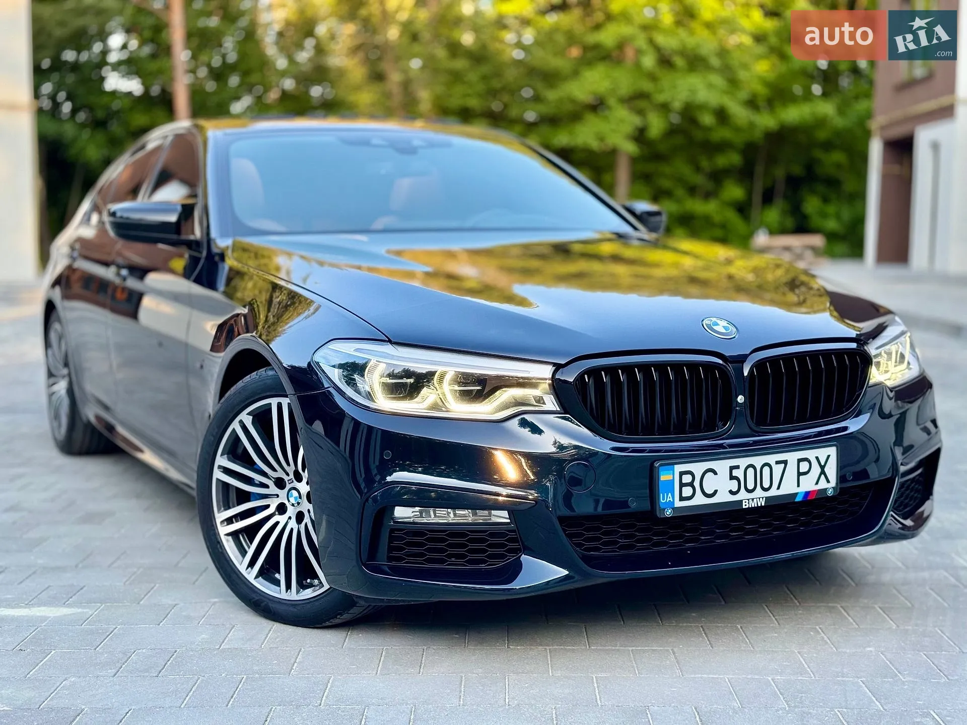 2017 BMW 5er - мініатюра 35