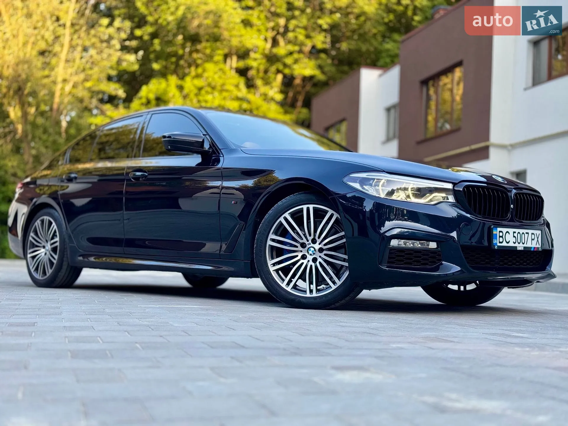 2017 BMW 5er - мініатюра 36