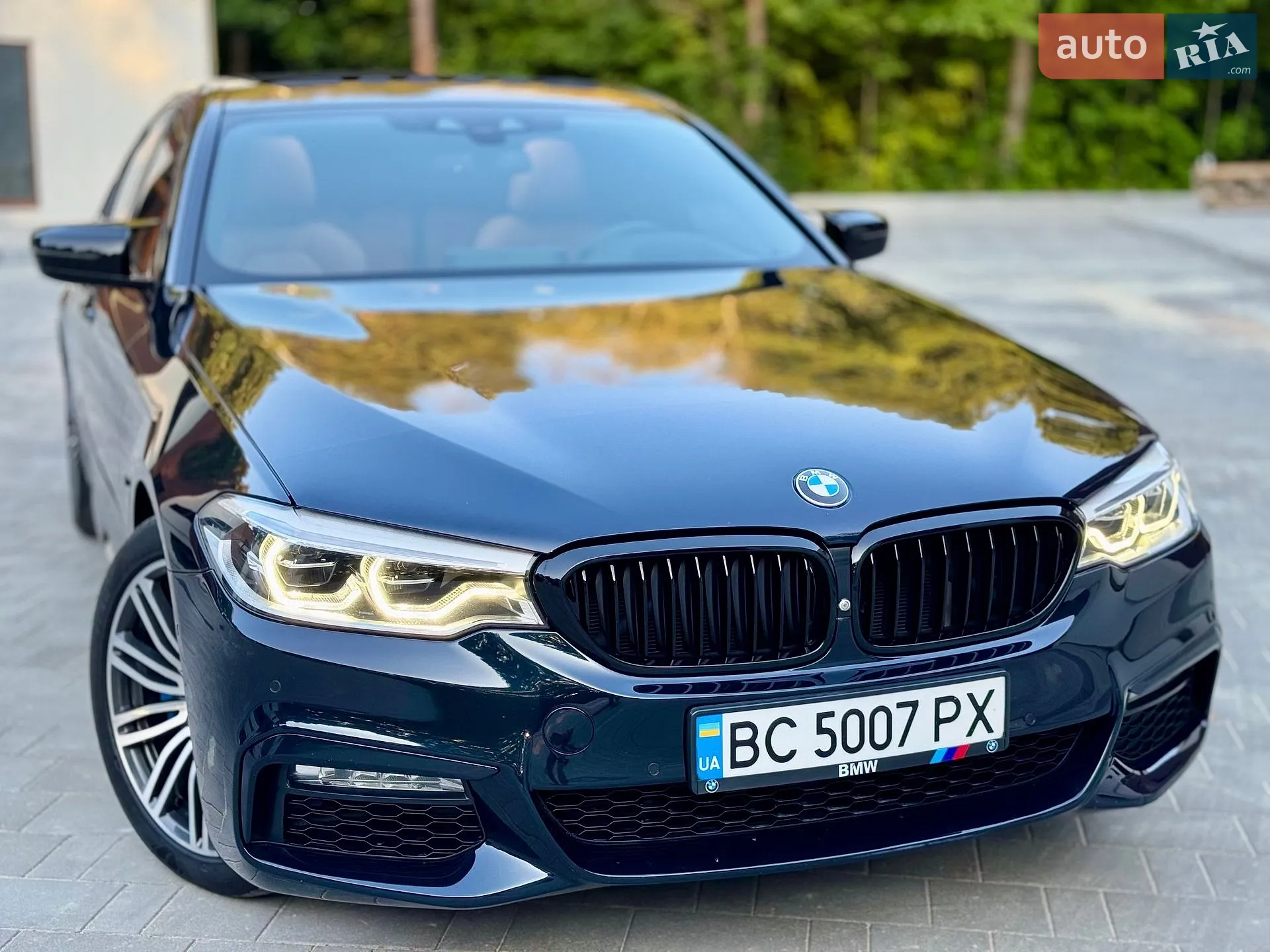 2017 BMW 5er - мініатюра 37