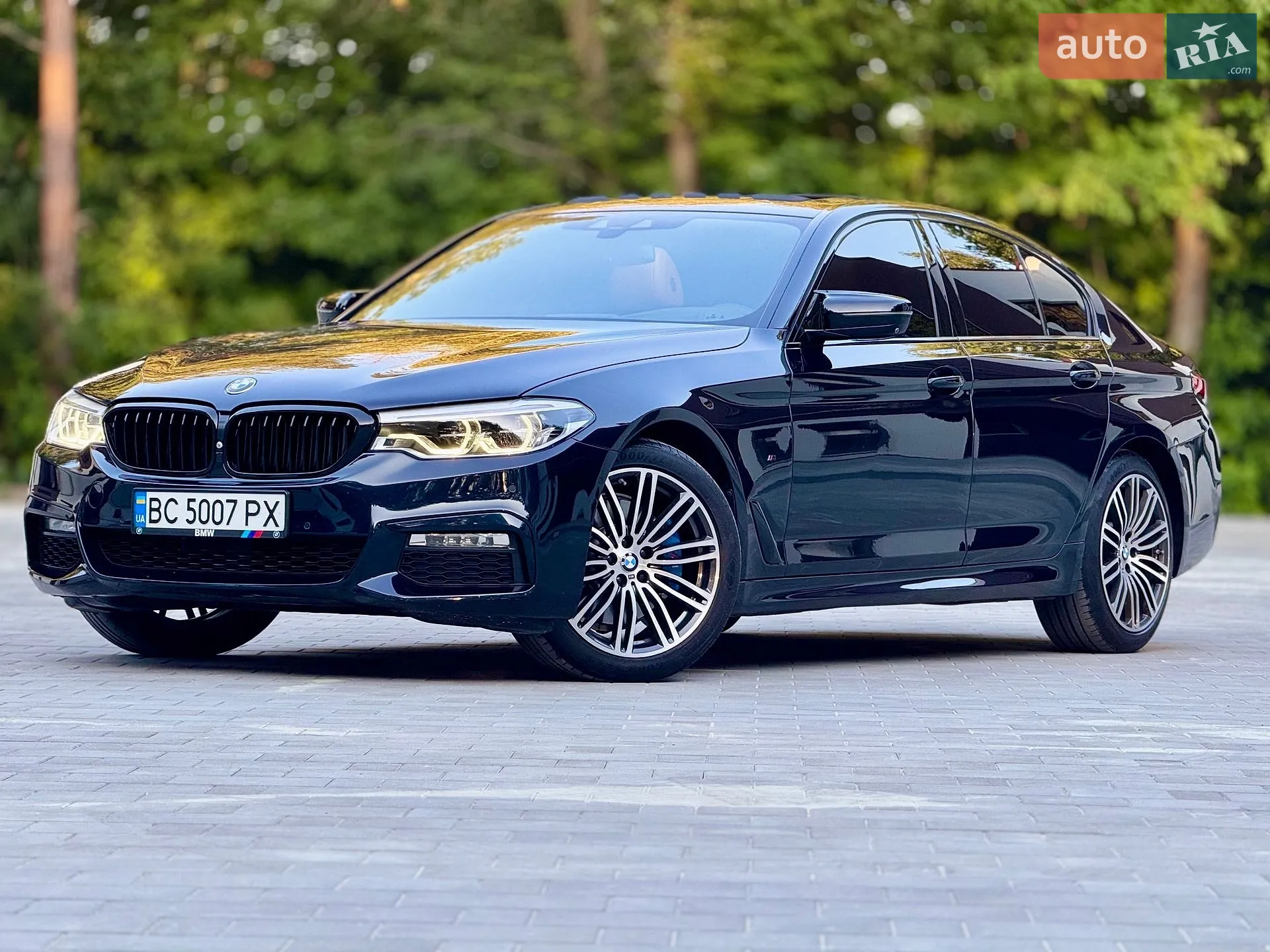 2017 BMW 5er - мініатюра 41