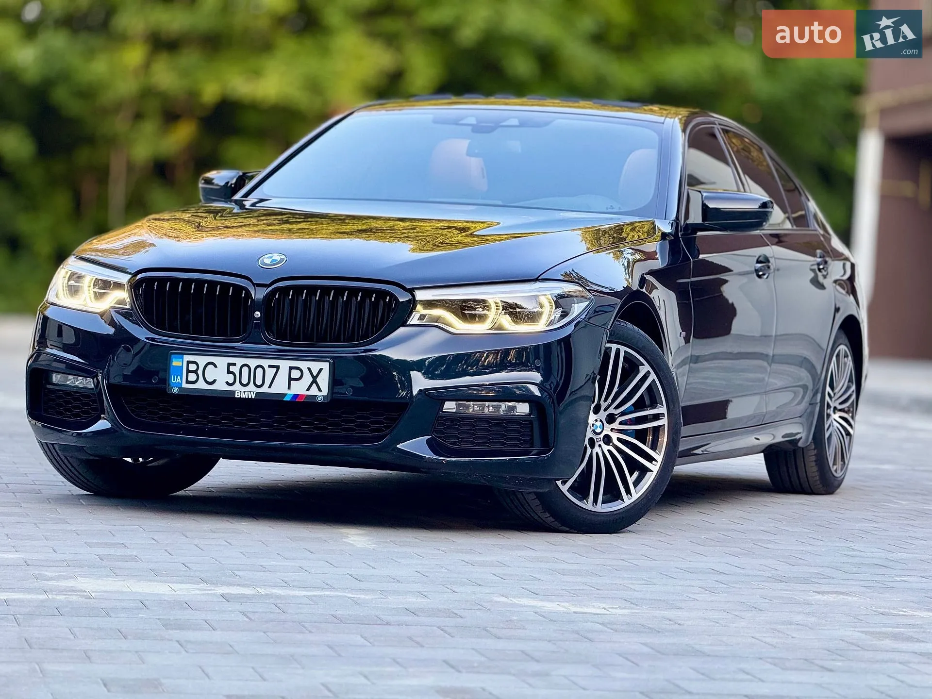2017 BMW 5er - мініатюра 40