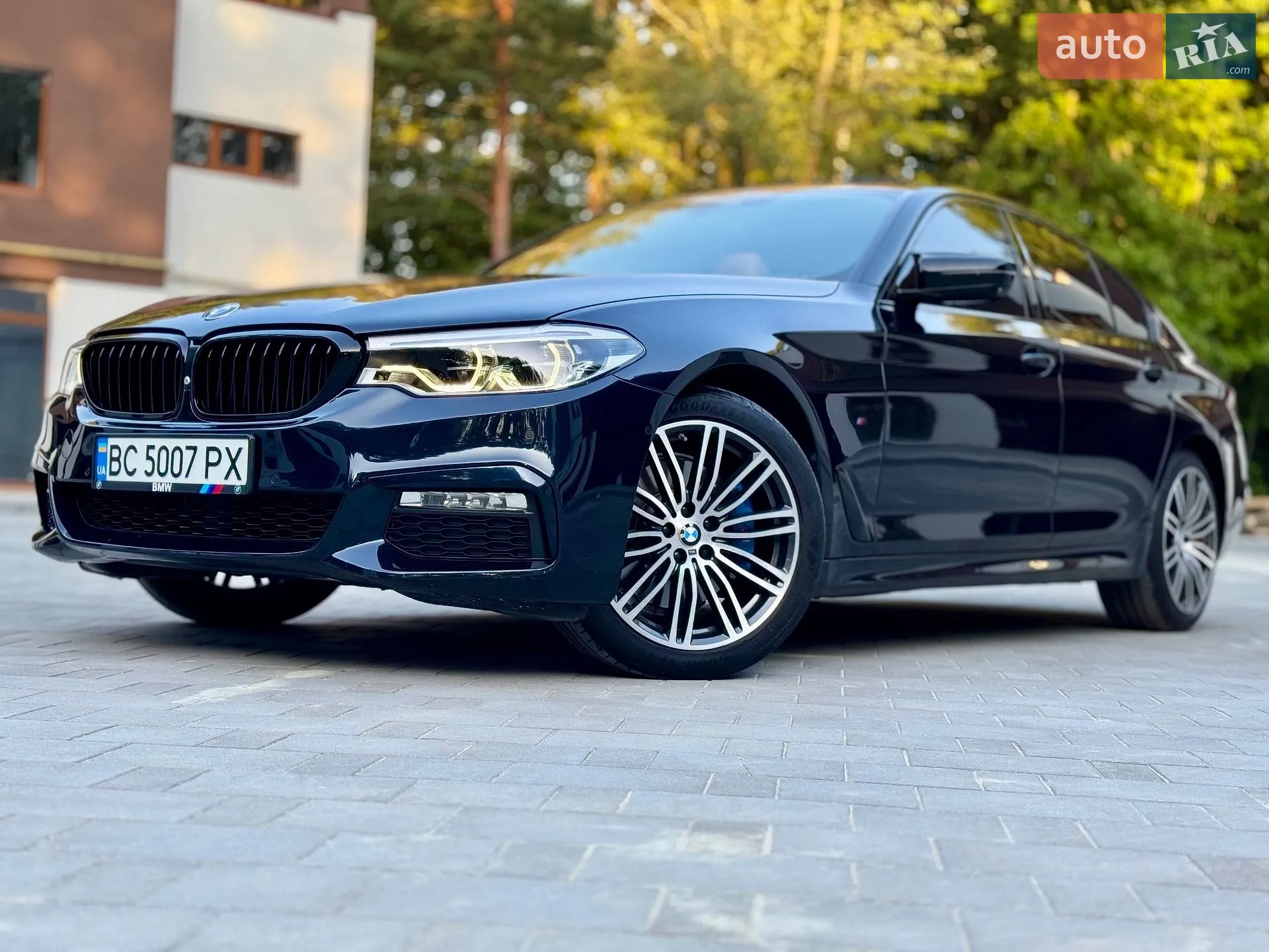 2017 BMW 5er - мініатюра 44