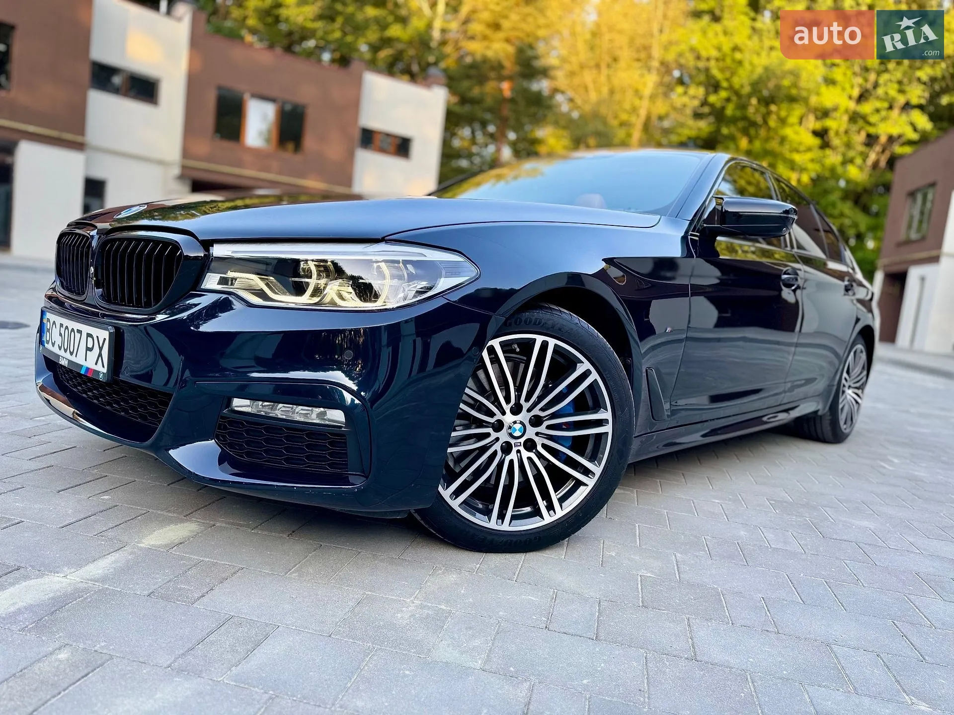 2017 BMW 5er - мініатюра 43