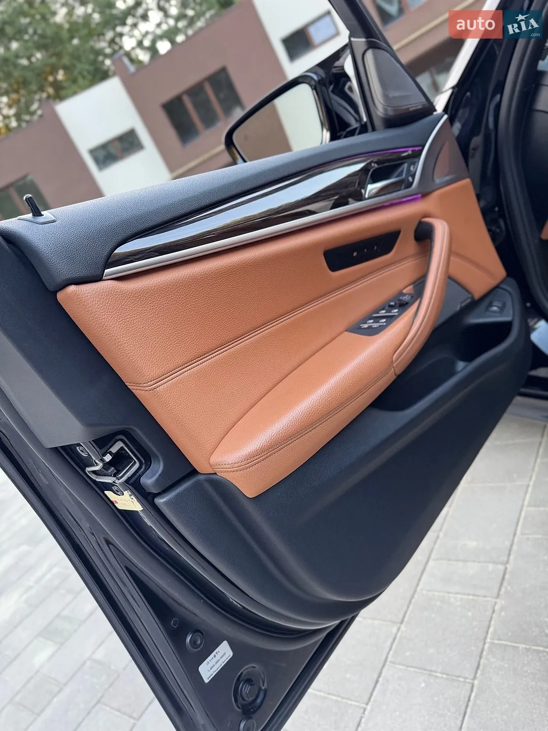 2017 BMW 5er - мініатюра 105