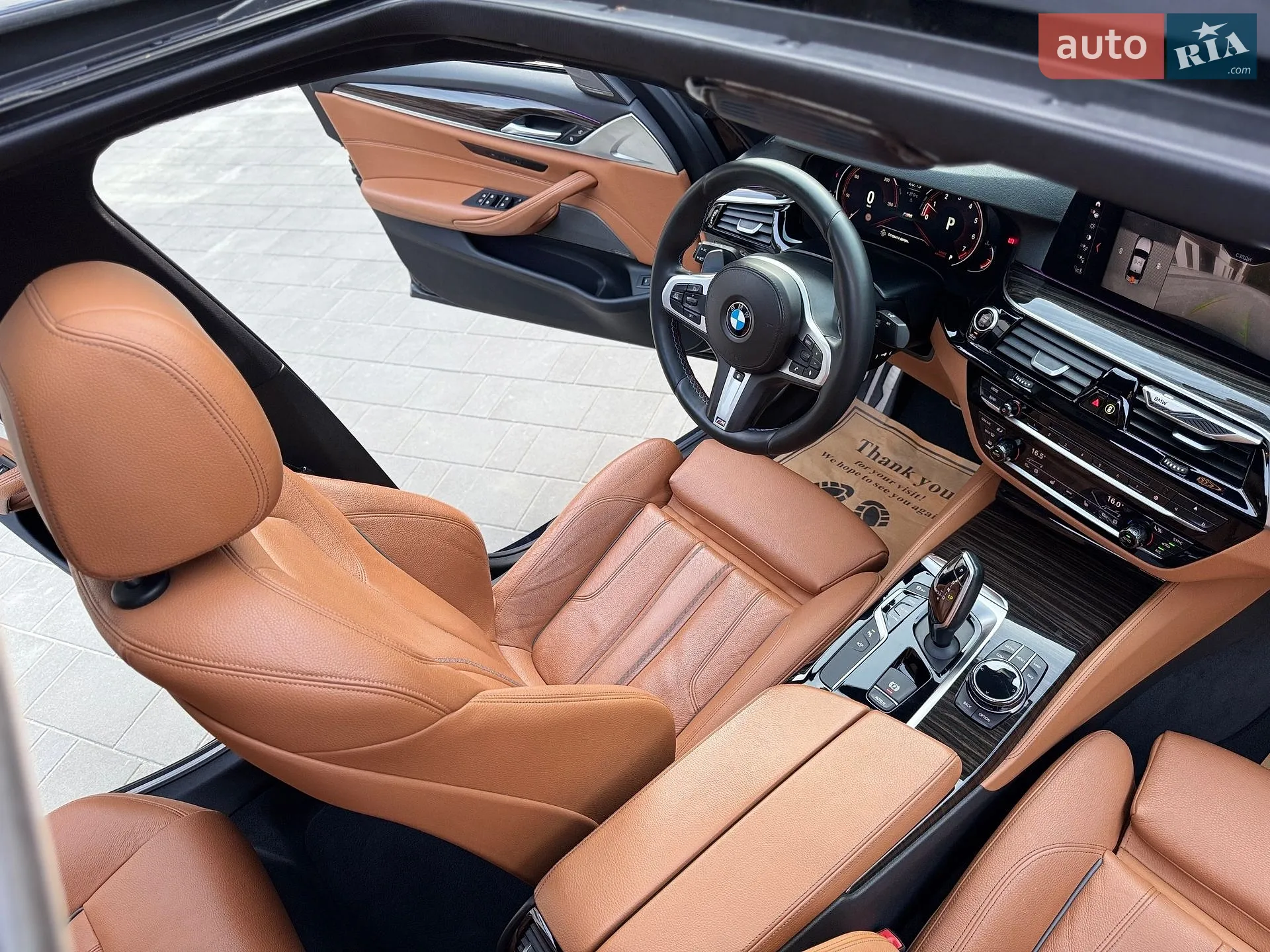 2017 BMW 5er - мініатюра 110