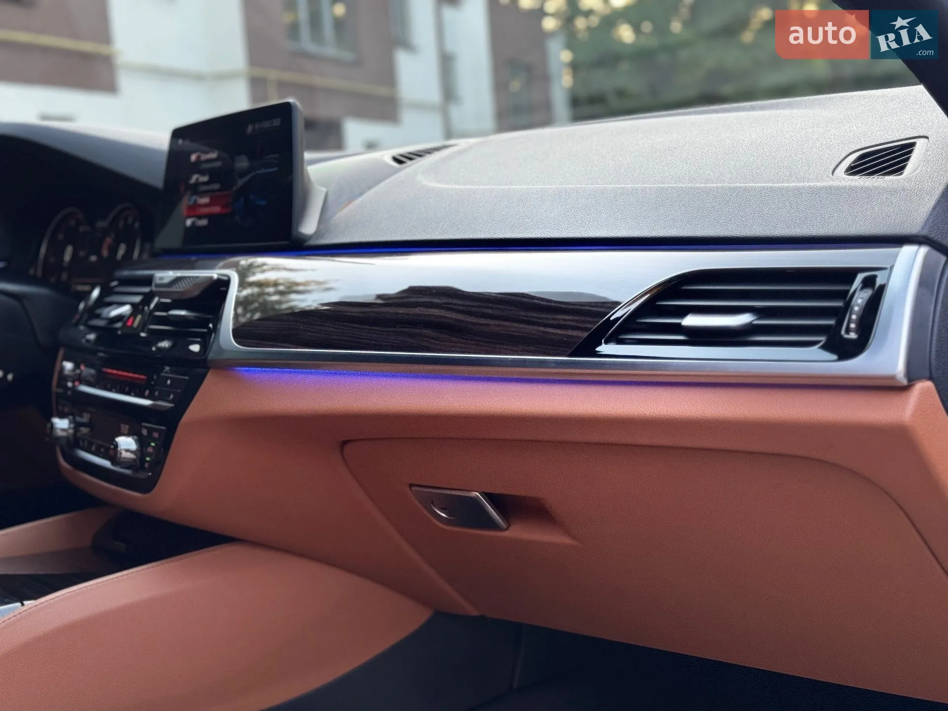 2017 BMW 5er - мініатюра 113