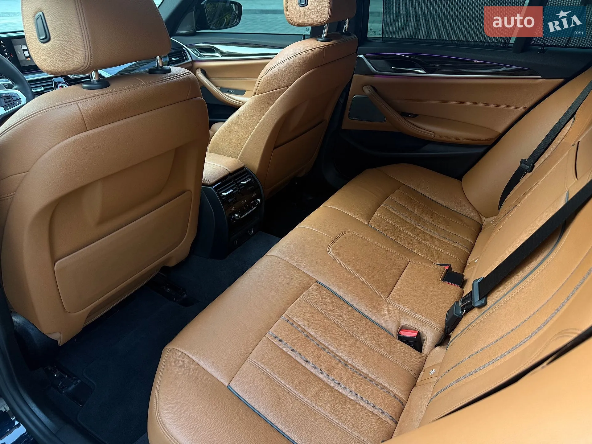 2017 BMW 5er - мініатюра 116
