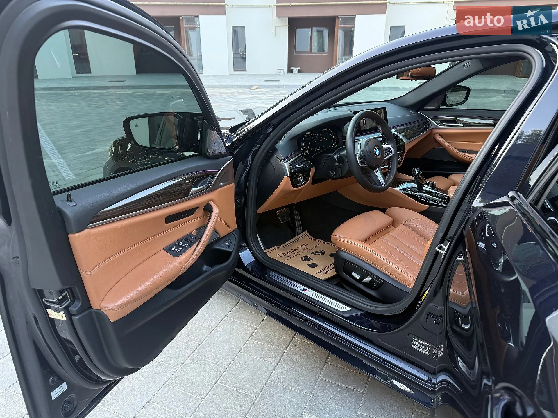 2017 BMW 5er - мініатюра 118