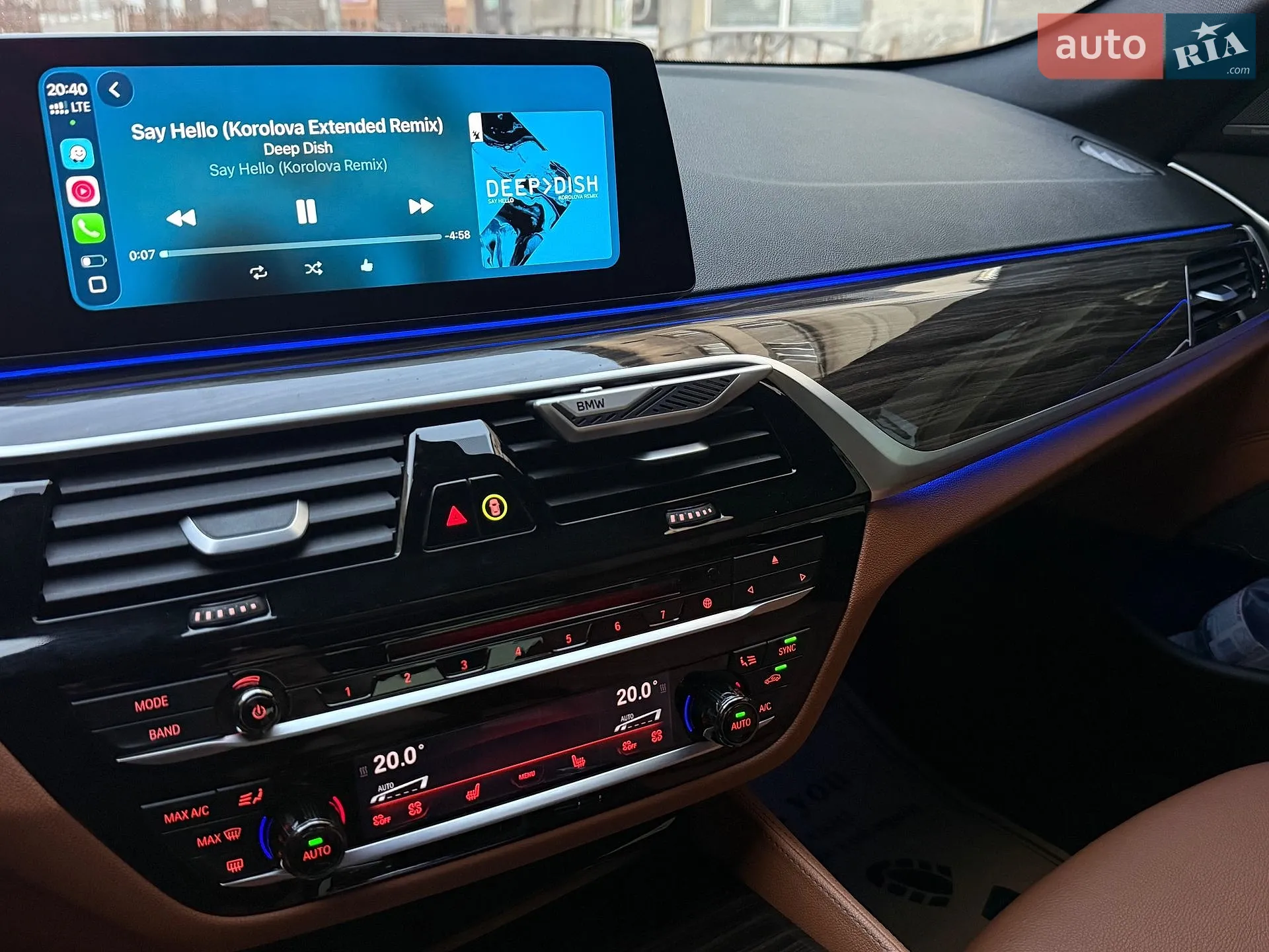 2017 BMW 5er - мініатюра 119
