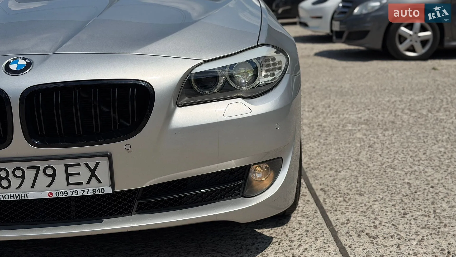 2011 BMW 5er - мініатюра 10