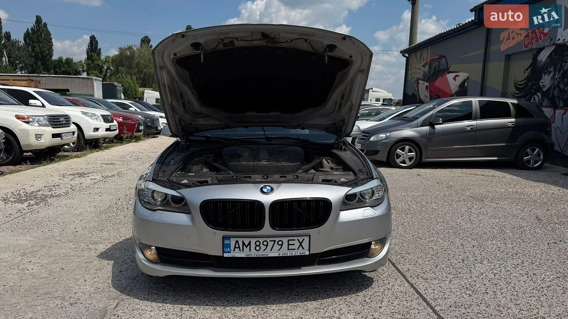 2011 BMW 5er - мініатюра 57