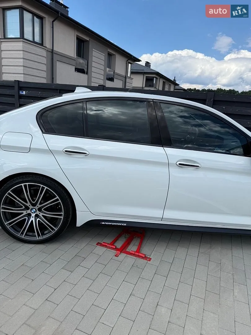 2017 BMW 5er - мініатюра 20