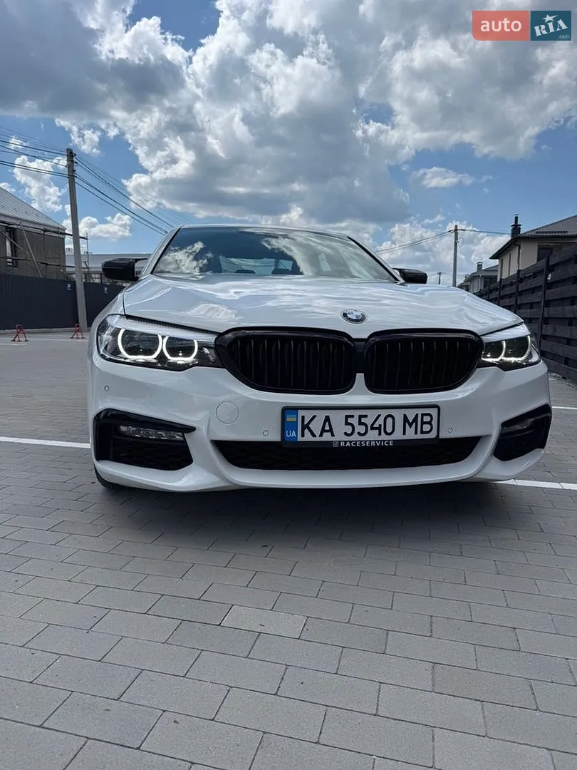 2017 BMW 5er - мініатюра 24