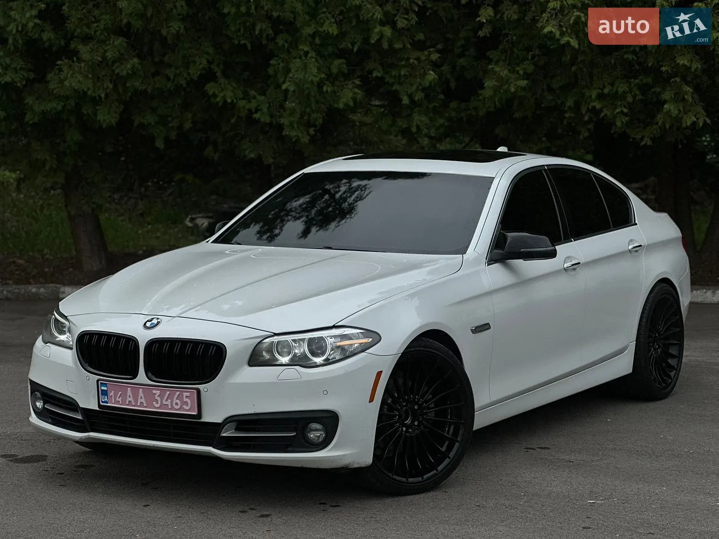 2015 BMW 5er - фото 1