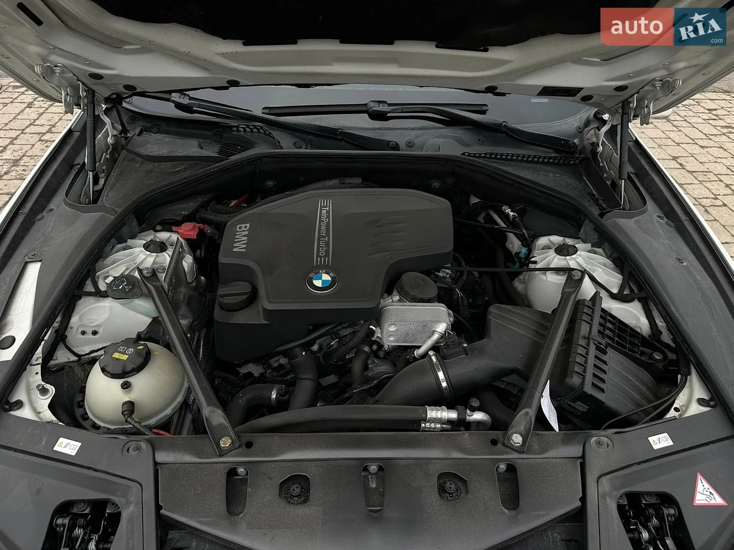 2015 BMW 5er - мініатюра 52