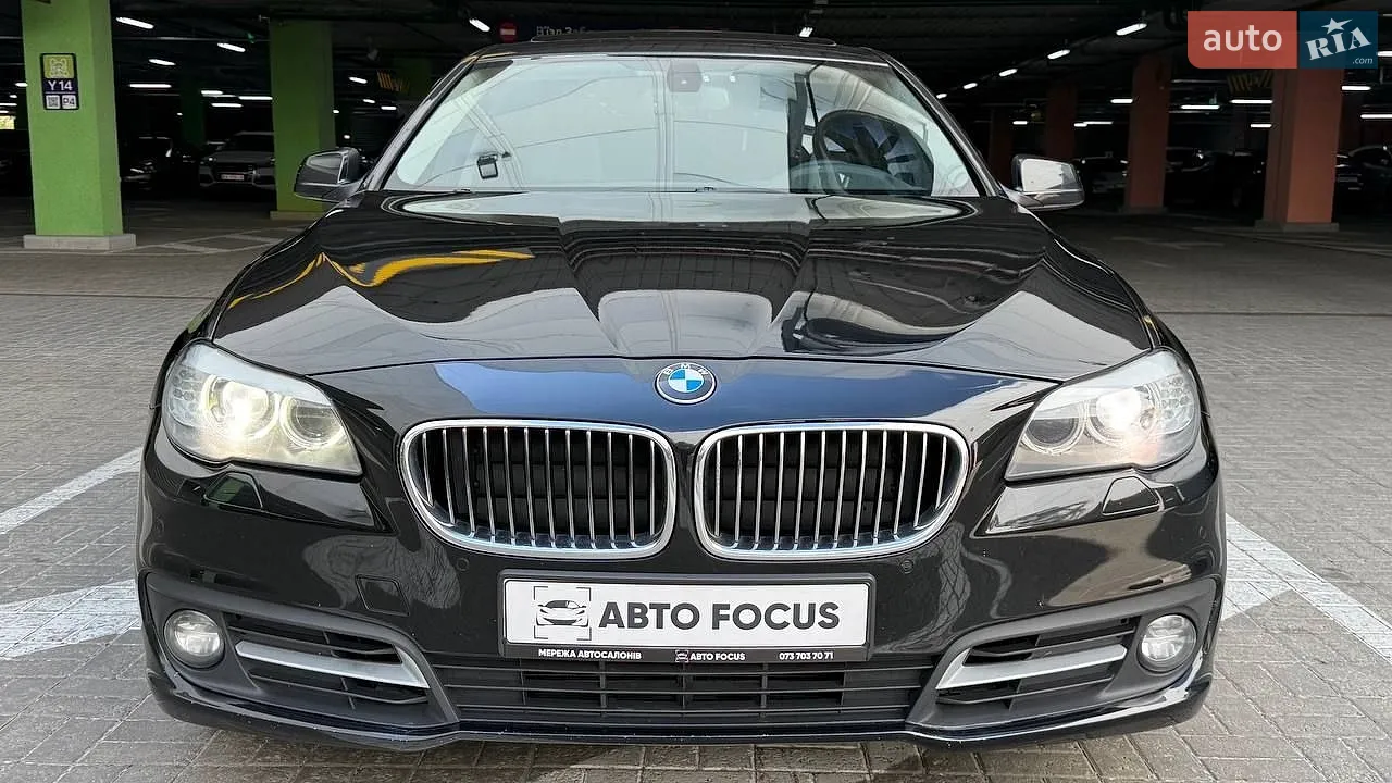 2012 BMW 5er - мініатюра 8