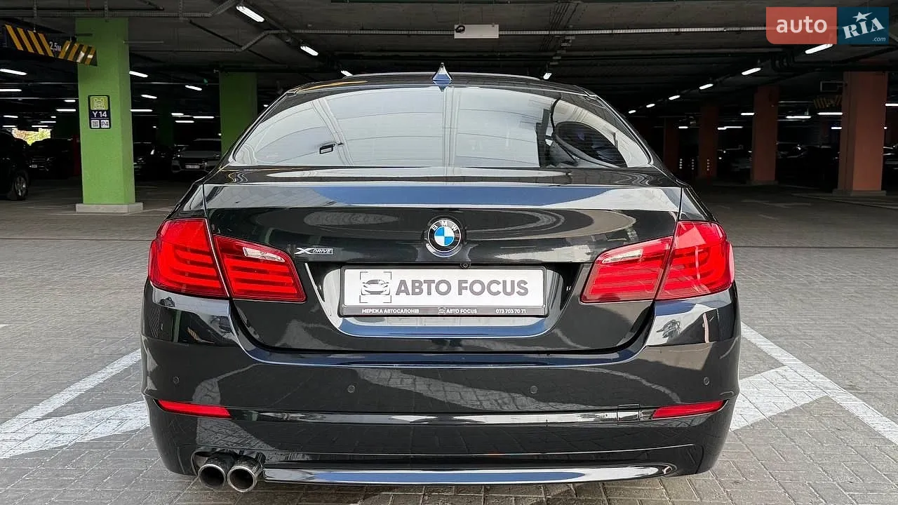 2012 BMW 5er - мініатюра 9