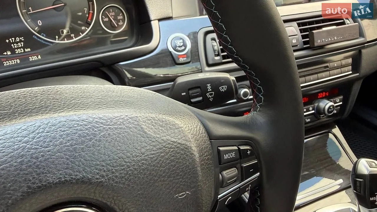 2012 BMW 5er - мініатюра 20