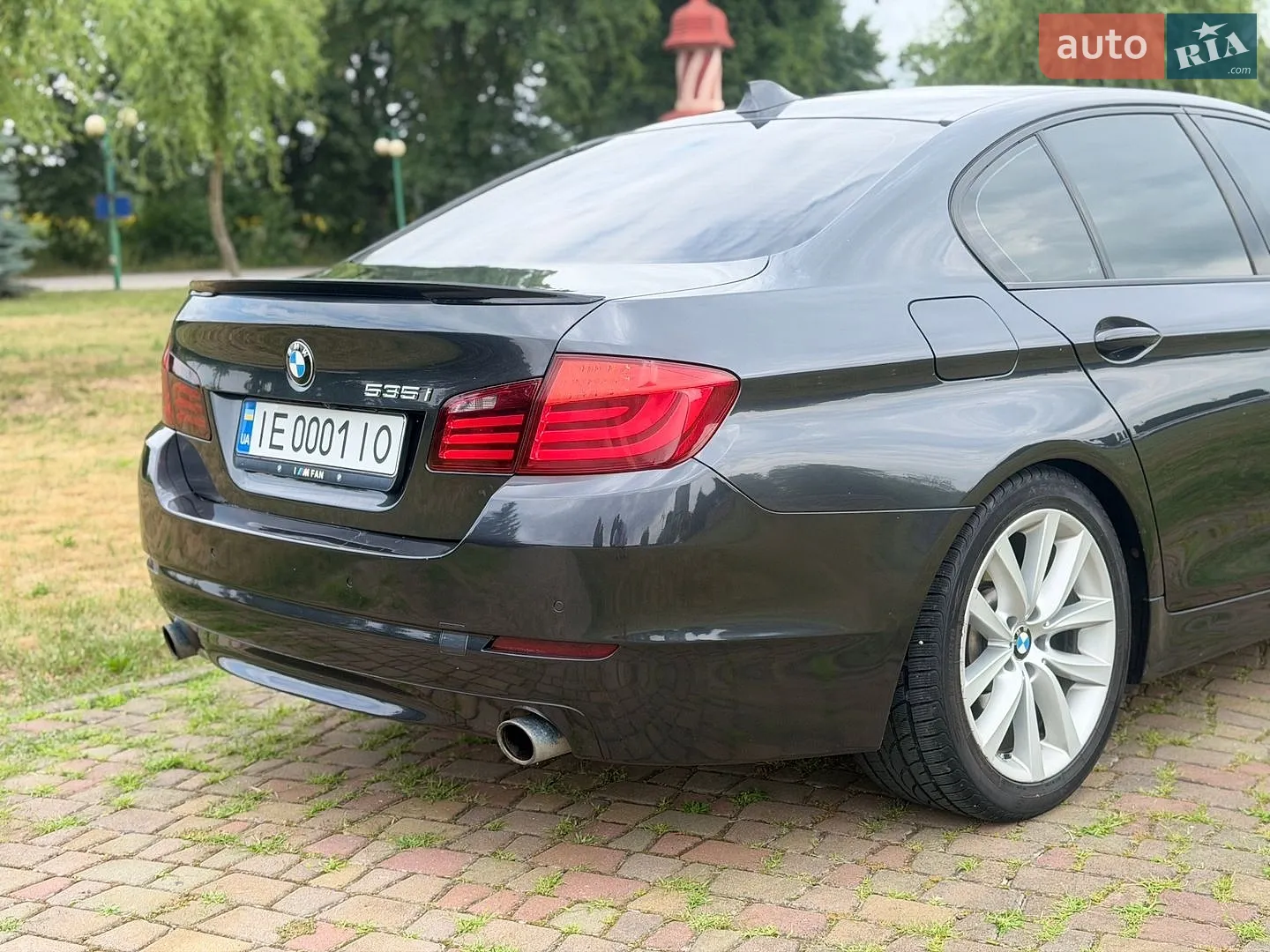 2010 BMW 5er - мініатюра 75
