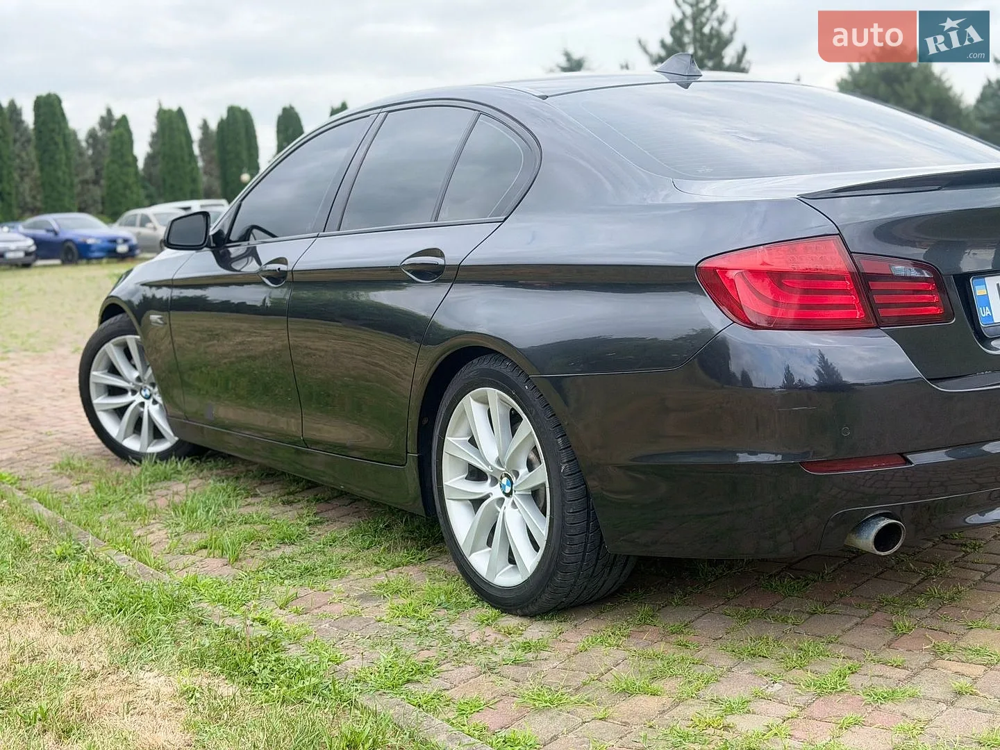 2010 BMW 5er - мініатюра 83