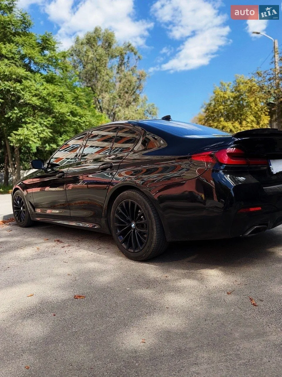 2020 BMW 5er - мініатюра 11