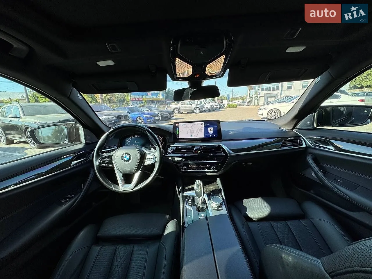 2022 BMW 5er - мініатюра 23