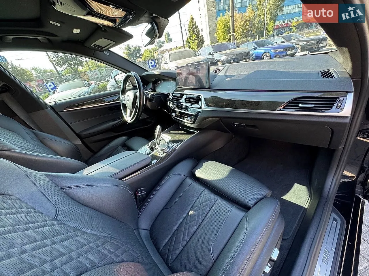 2022 BMW 5er - мініатюра 26
