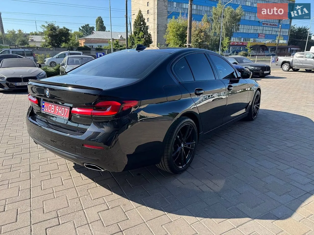 2022 BMW 5er - мініатюра 14